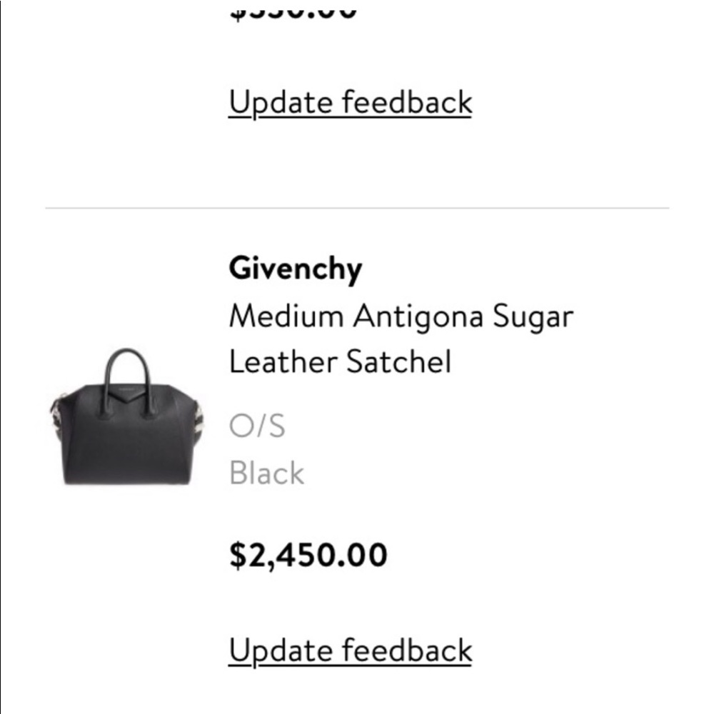 Givenchy Medium Black Bag % Authentic - image 7